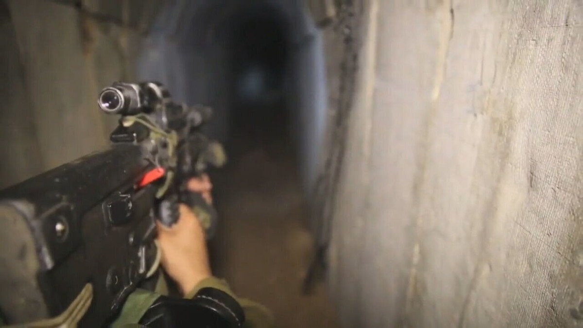 Israel planeja inundar túneis do Hamas em Gaza para expulsar terroristas, diz jornal