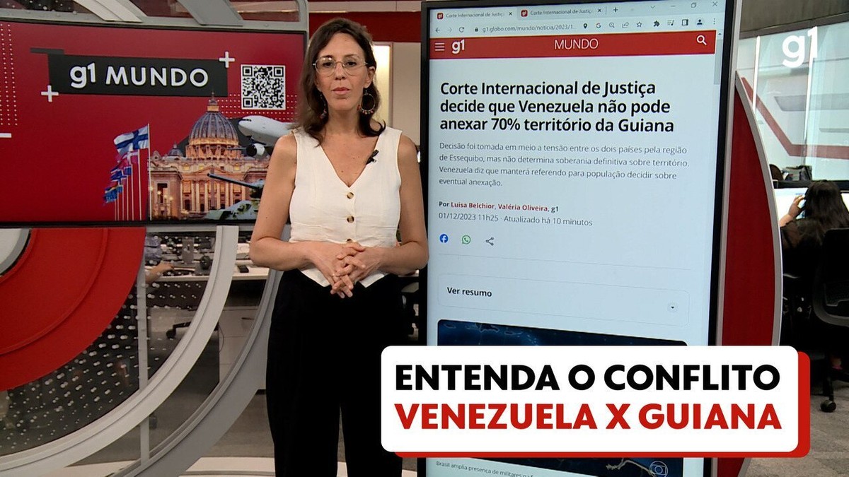 Venezuela tem poderio militar 50 vezes maior que o da Guiana e um dos exércitos mais bem equipados do continente; compare