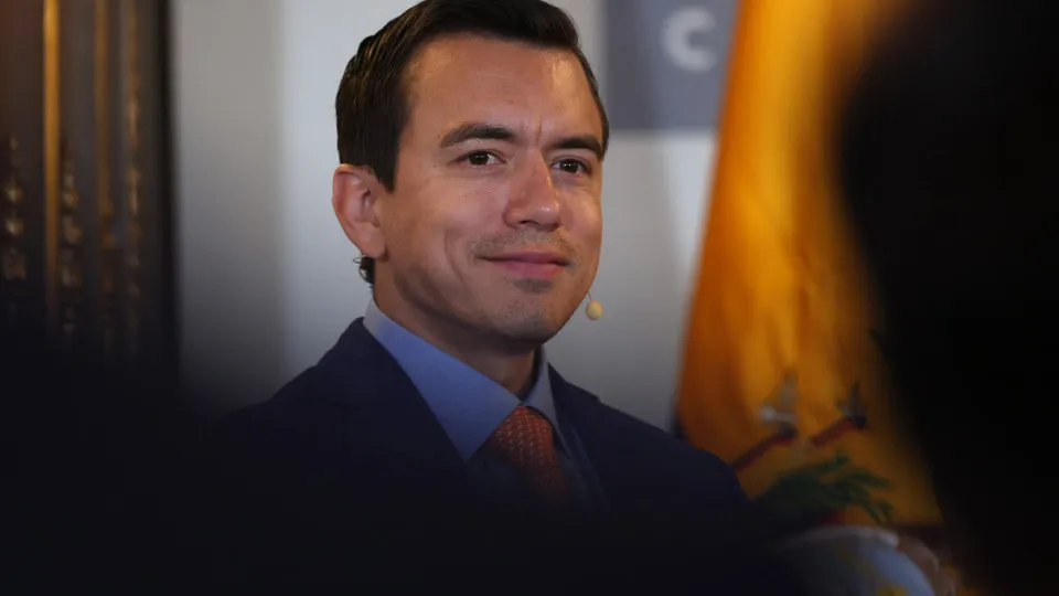 Noboa 2.0 no Equador terá Trump como aliado e pecha de autoritário