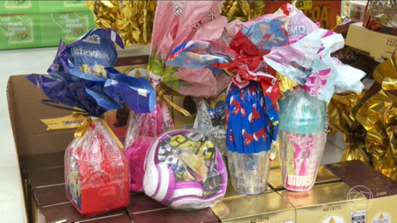 Com maior alta do chocolate em 13 anos, vendas devem cair na Páscoa em 2025, estima confederação