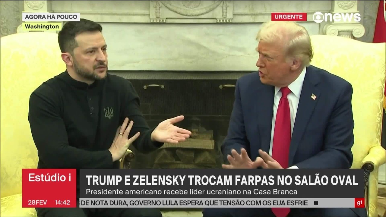 Zelensky insinua que EUA são pró-Russia; Trump diz que ucraniano faz péssimo trabalho