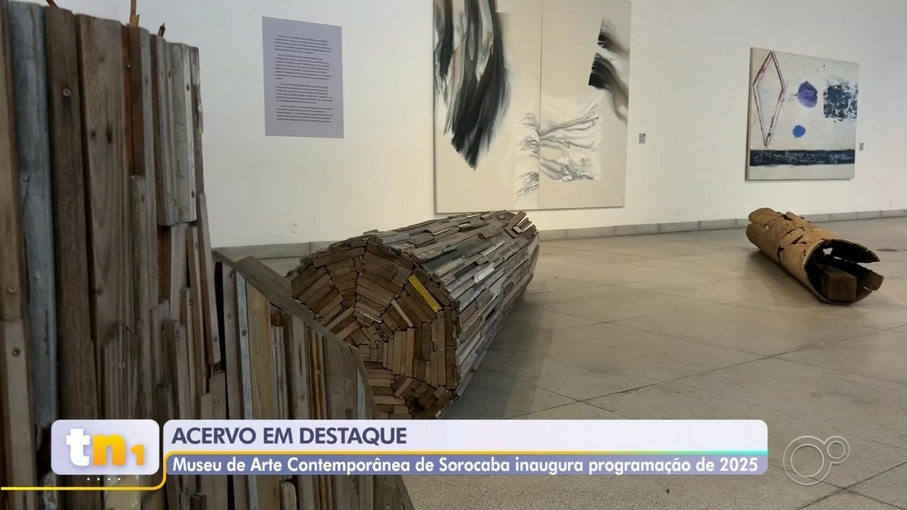 Museu de Arte Contemporânea de Sorocaba inaugura a programação de 2025