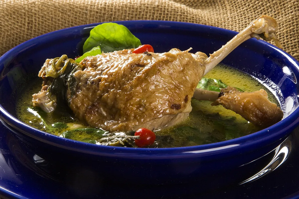 Receita de pato no tucupi, um prato tradicional do Pará