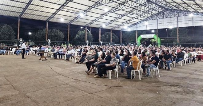 Sicredi Araxingu conclui rodada de Assembleias 2025 com participação ativa dos associados