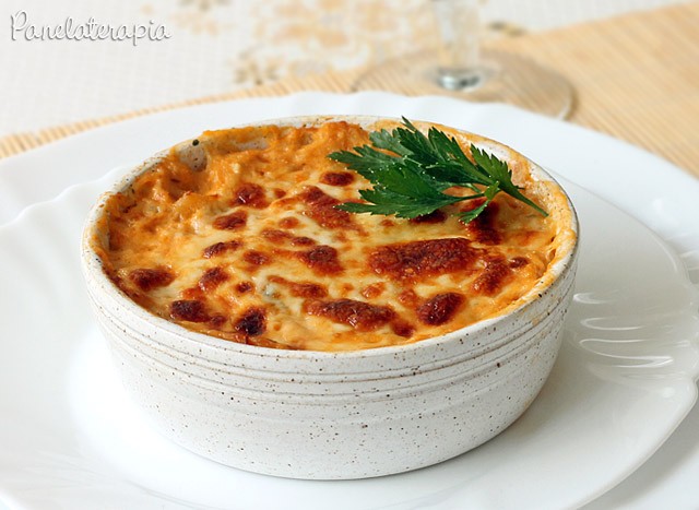 Lasanha de Bacalhau com Batatas