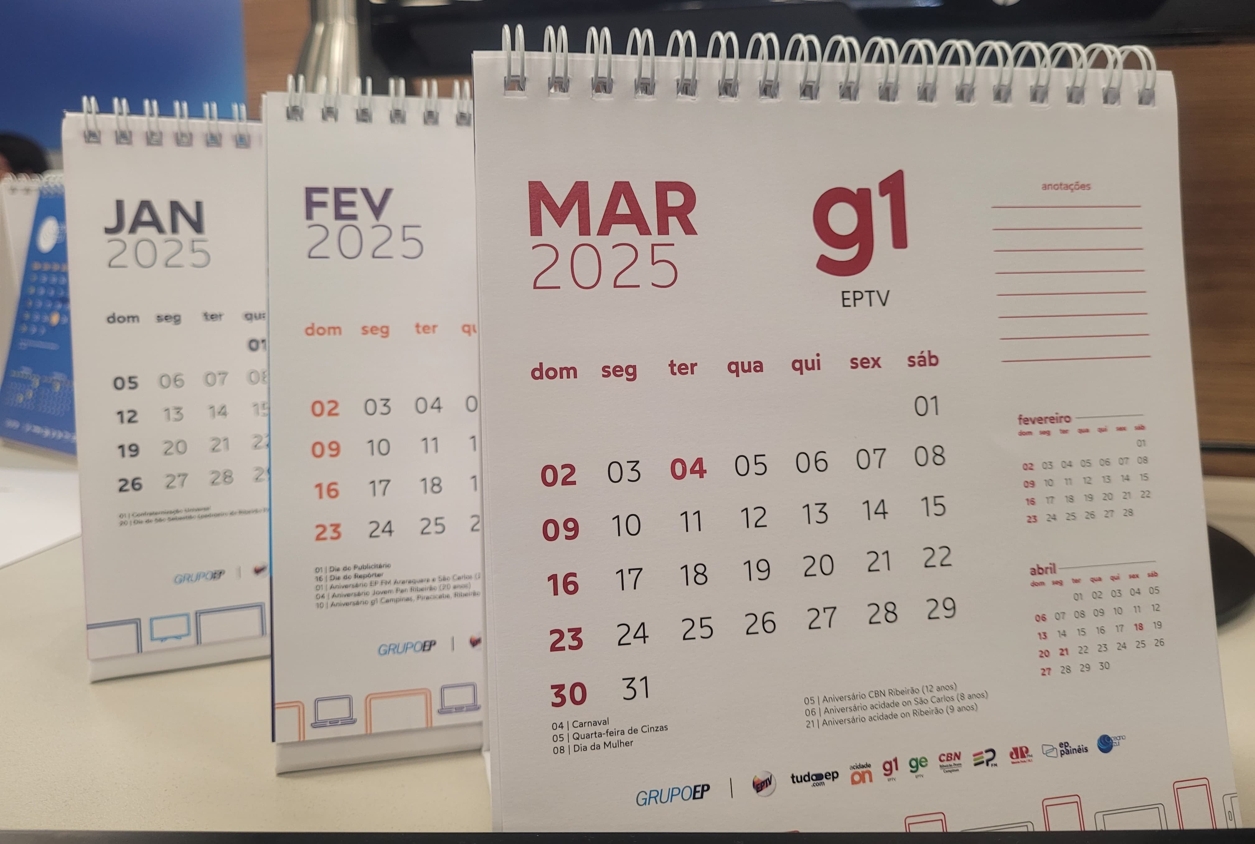 Quais são os próximos feriados de 2025? (Spoiler: restam sete)