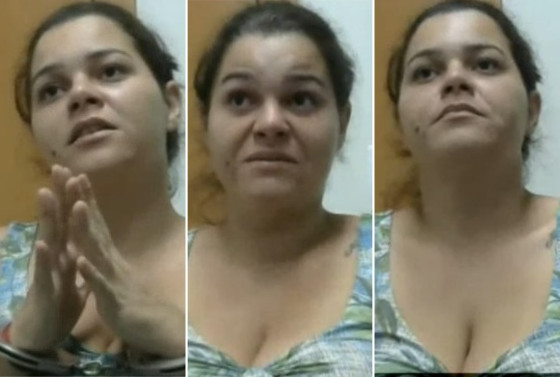 Juiz marca audiência de assassina que rasgou barriga de jovem para roubar bebê