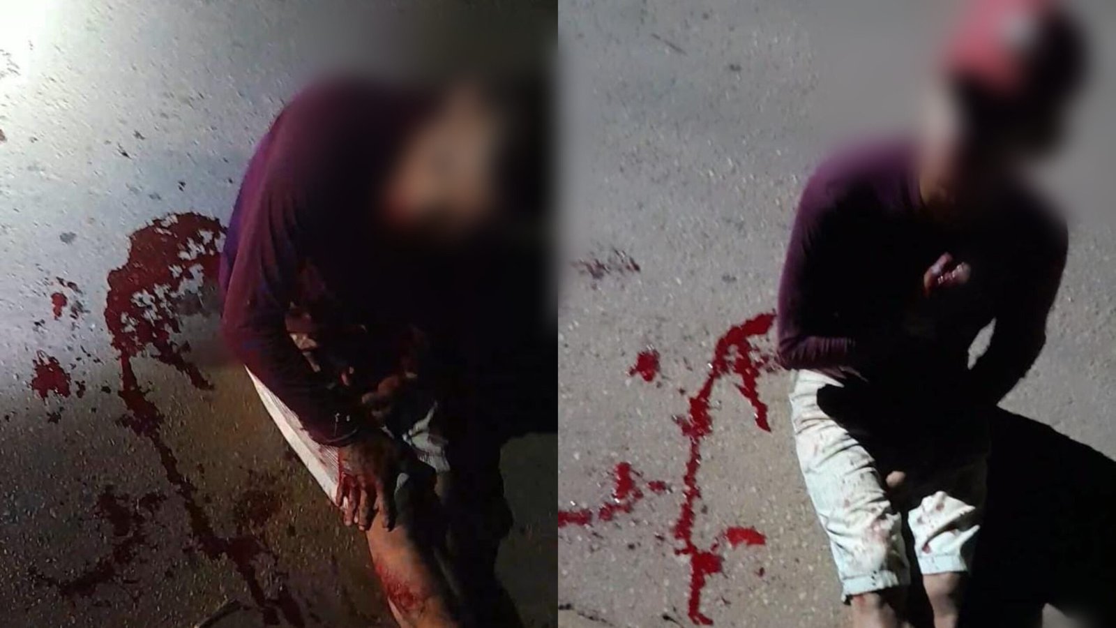 Dois homens são baleados e socorridos durante a madrugada em Altamira