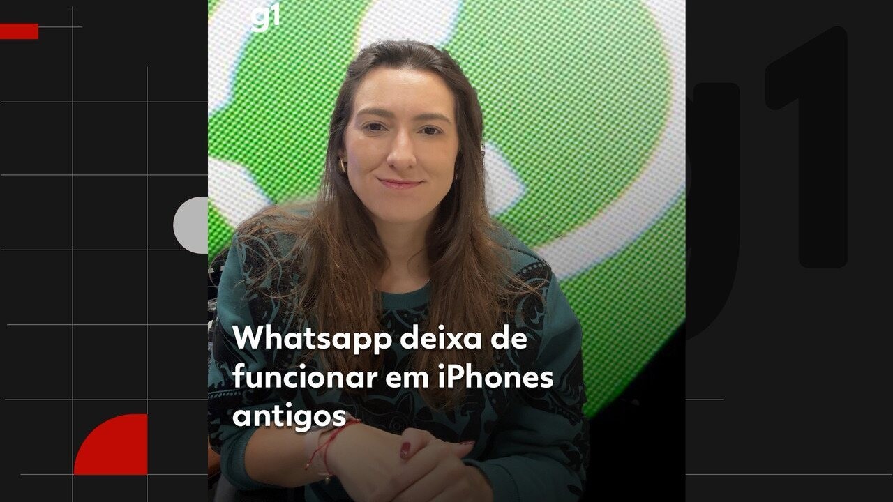 WhatsApp deixa de funcionar em iPhones antigos a partir desta segunda