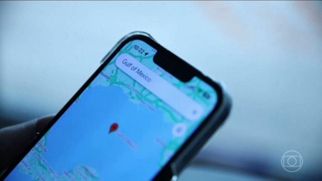 México revela ter processado Google por mudar nome do Golfo do México para Golfo da América