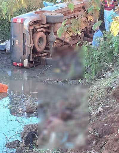 Atropelamento em Porto Alegre do Norte mata cinco pessoas que estavam pescando