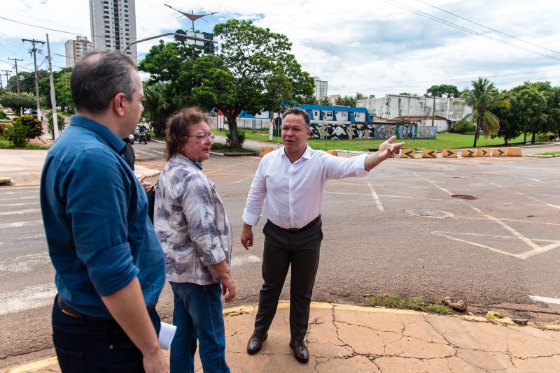 Gestão Cláudio Ferreira avança com obras e projetos para melhorar o trânsito em Rondonópolis