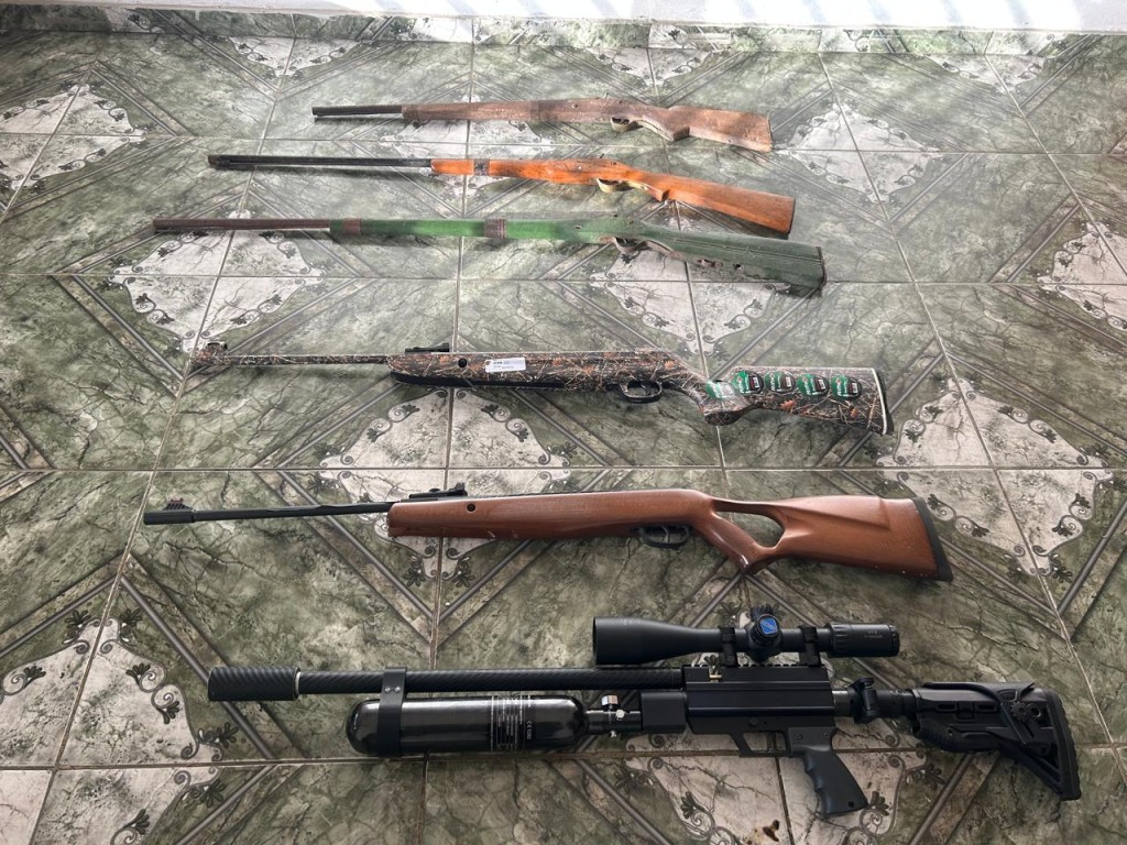 PF deflagra Operação Intercept Raptor para reprimir a caça ilegal no Ceará