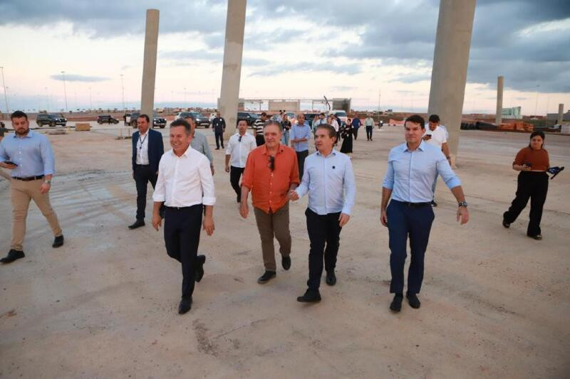 “É algo grandioso, um marco para o crescimento do Estado”, destaca presidente do TCE