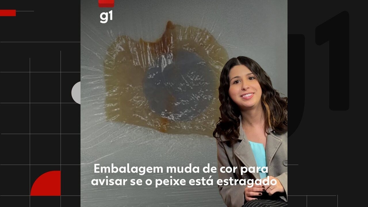 Embalagem 'mágica' muda de cor para avisar se peixe está estragado