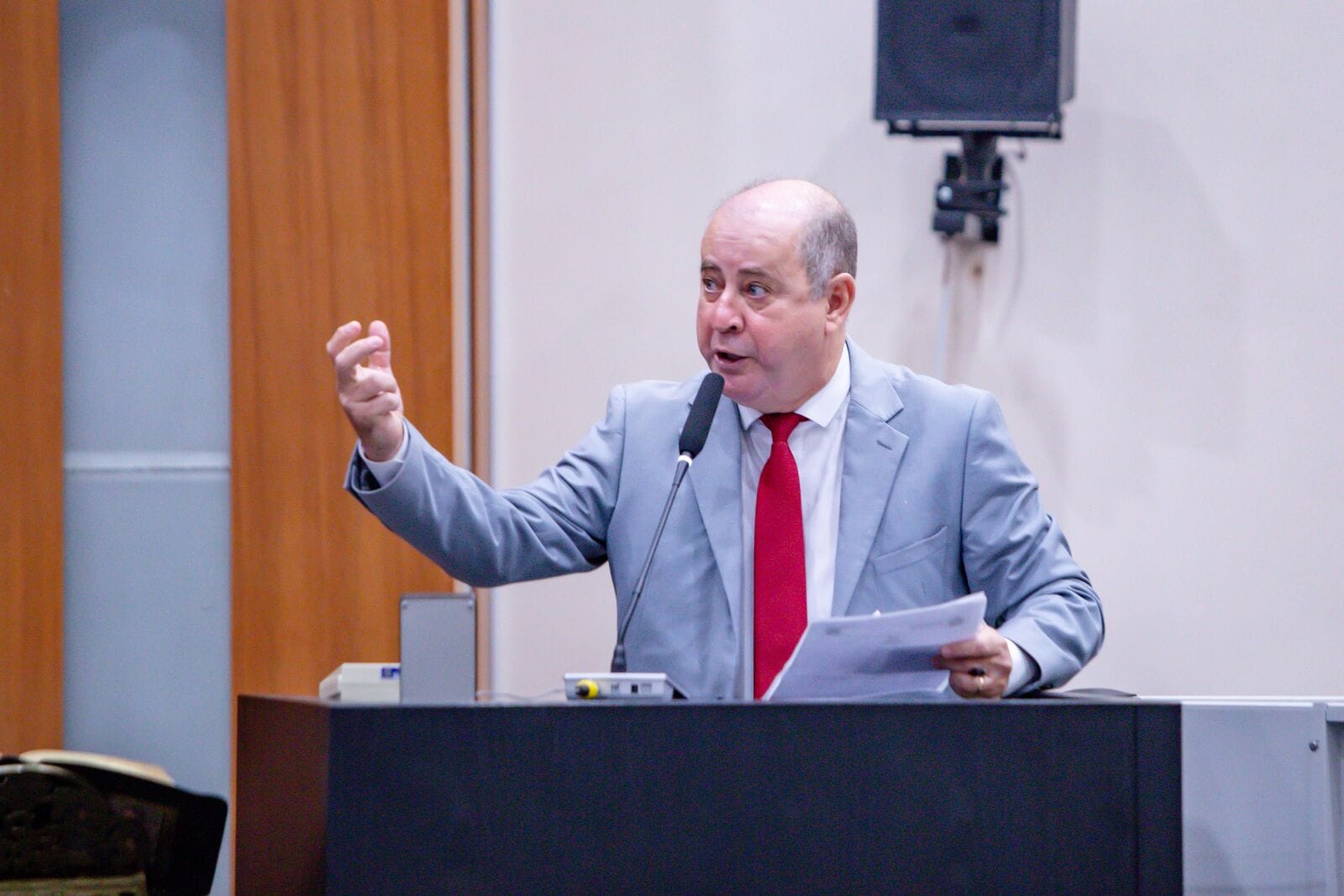Audiência pública em Vila Rica, com presença do vice-governador Otaviano Pivetta, debate desafios para o desenvolvimento da região Araguaia