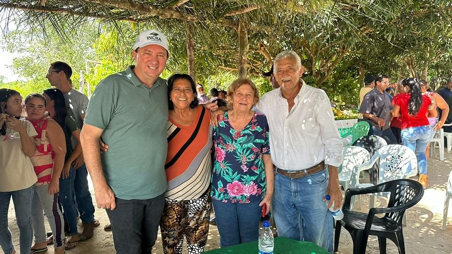 Deputado Barranco reforça compromisso com a regularização fundiária em reunião na Gleba Carlos Pelicioli, em Santa Terezinha