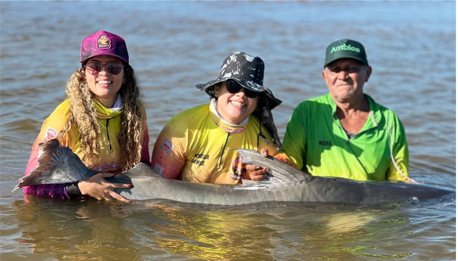 A Pesca Esportiva é boa ou ruim para Santa Terezinha?