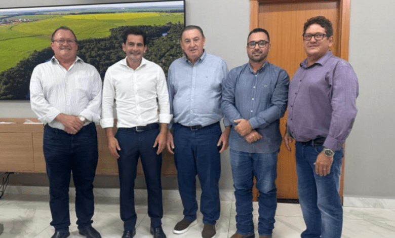 Prefeito Gilmar Wentz garante liberação de recursos para a Expoquer após reunião com autoridades