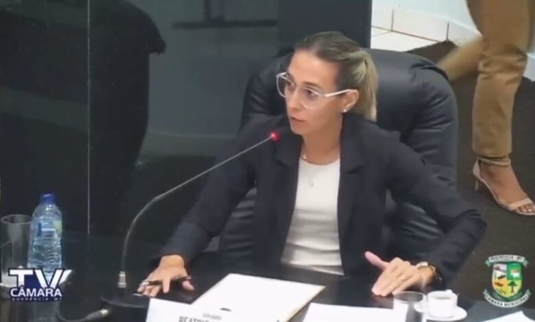 Querência: Vereadora Bia exige transparência em projeto aprovado