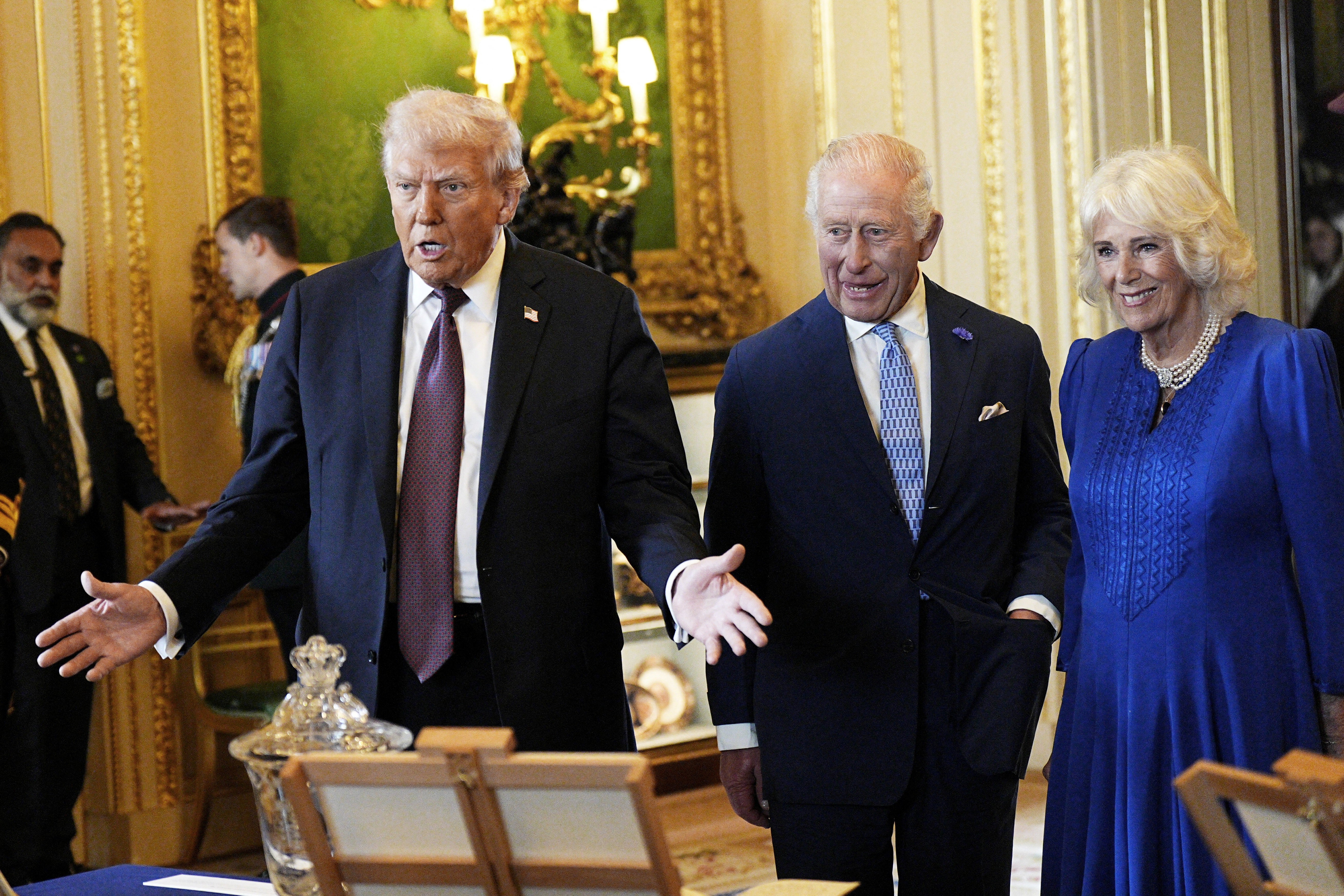 O fantasma de Windsor: a sombra de Epstein paira sobre a visita de Trump ao Reino Unido