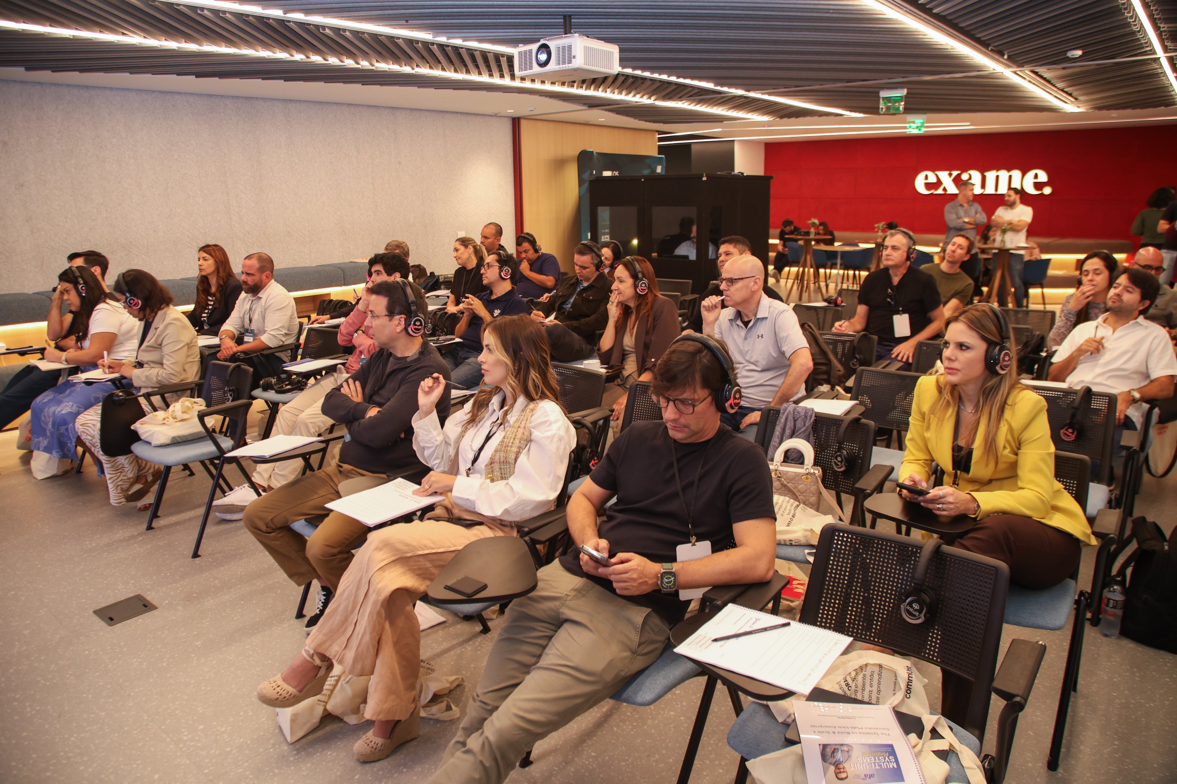 EXAME recebe multifranqueados para workshop com especialista americana em franquias